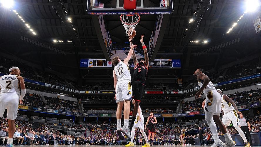 巴恩斯26+7+13 猛龙战胜步行者